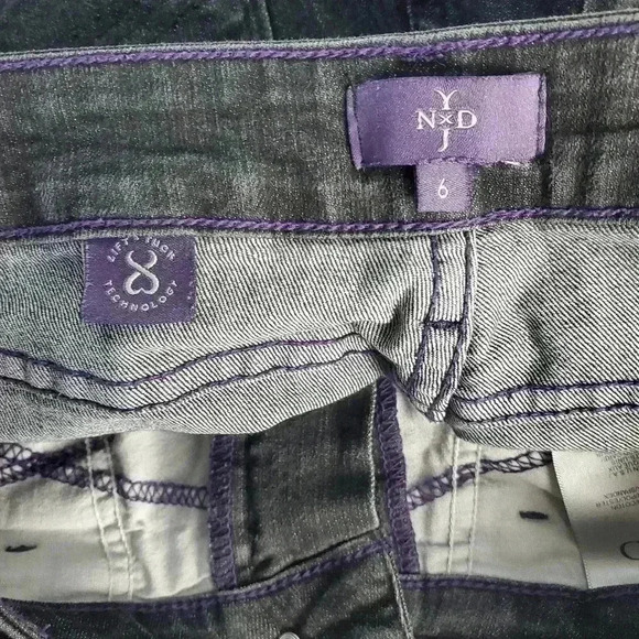 NYDJ Jeans Lift-Tuck Technology Women's Size 6 (31-30) - Picture 4 of 10